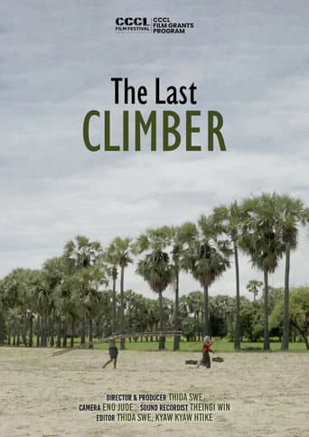 The Last Climber afişi