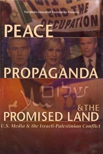 Peace, Propaganda & the Promised Land afişi