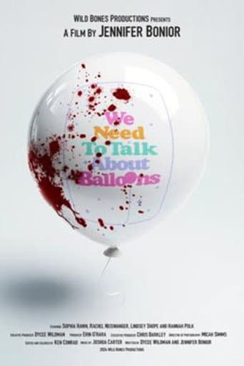 We Need to Talk About Balloons afişi