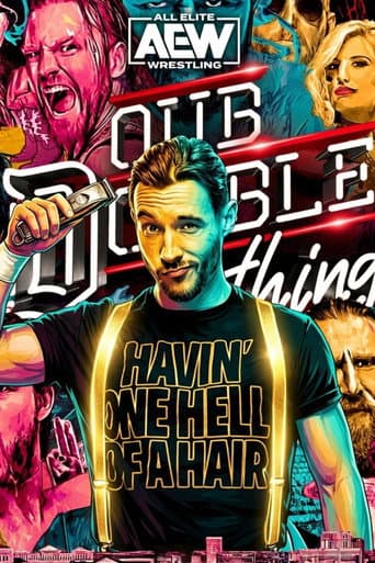 AEW Double or Nothing 2023 afişi