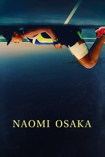 Naomi Osaka afişi