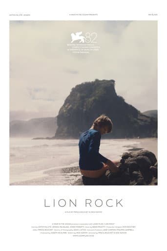 Lion Rock afişi