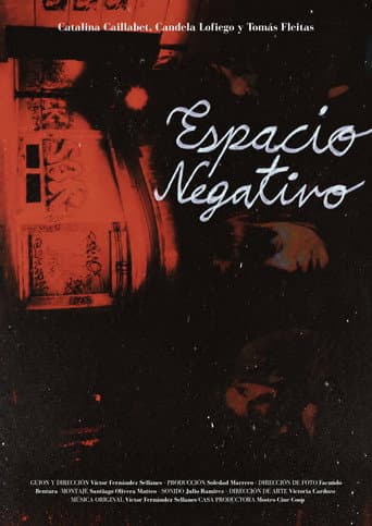 Espacio negativo afişi