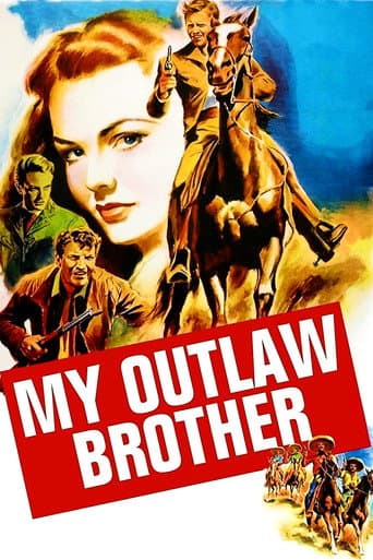 My Outlaw Brother afişi