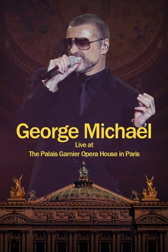 George Michael: Live at The Palais Garnier Opera House in Paris afişi