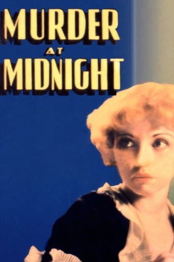Murder at Midnight afişi