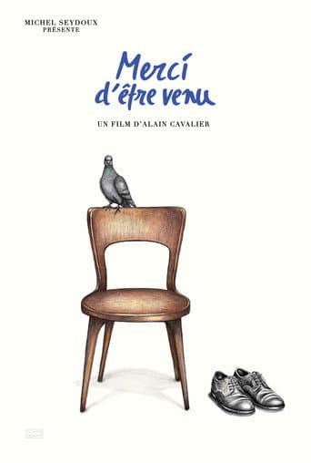 Merci d'être venu afişi