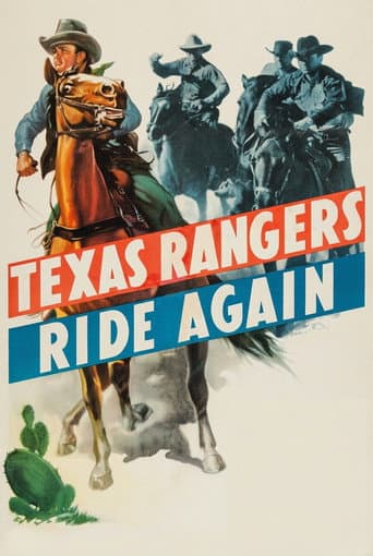 The Texas Rangers Ride Again afişi