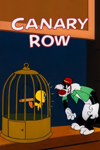 Canary Row afişi