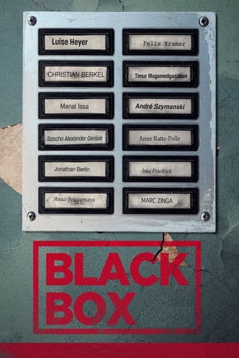Black Box: Wem kannst du vertrauen? afişi