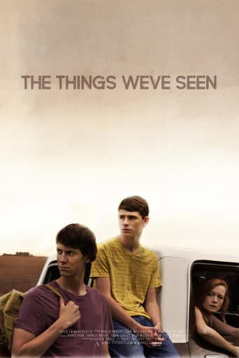 The Things We've Seen afişi