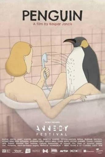 Pingviin afişi