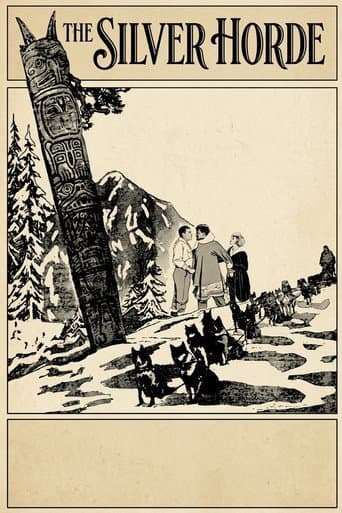 The Silver Horde afişi