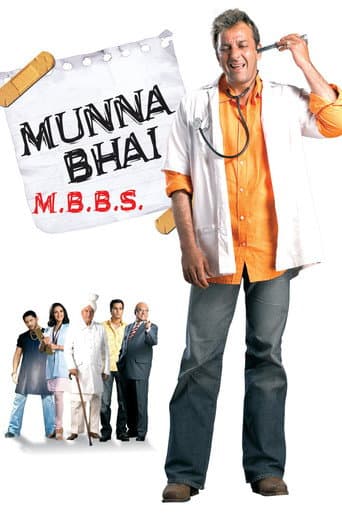 Munna Kardeş Mutluluk Dağıtıcısı / Munnabhai M.B.B.S. afişi