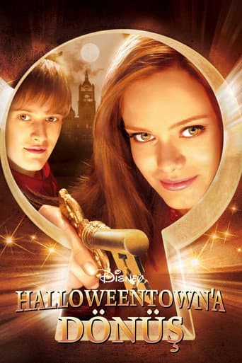 Halloweentown'a Dönüş afişi