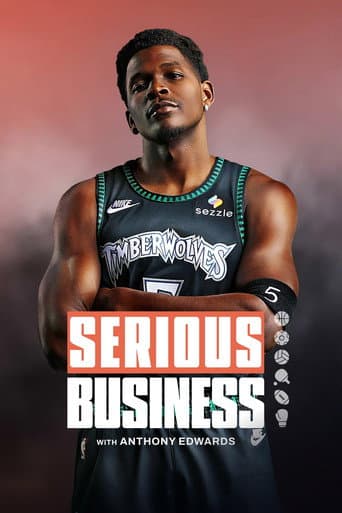 Serious Business with Anthony Edwards afişi