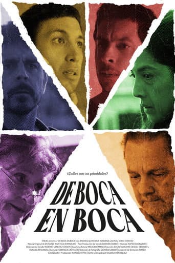 De boca en boca afişi