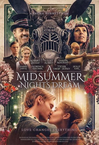 A Midsummer Night's Dream afişi