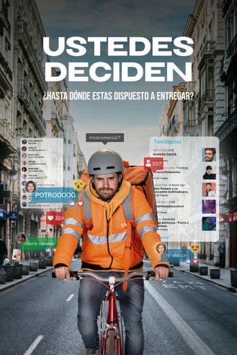 Ustedes deciden afişi