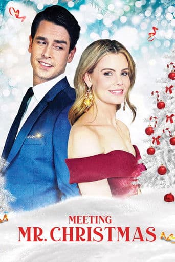 Meeting Mr. Christmas afişi