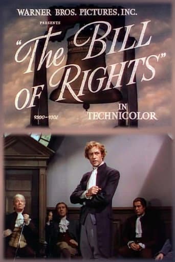 The Bill of Rights afişi