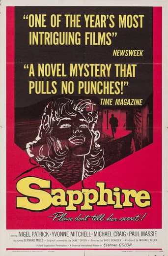 Sapphire afişi