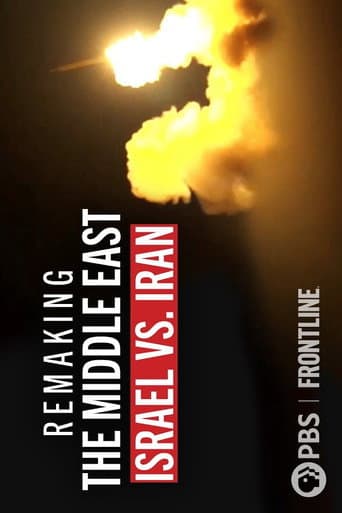Remaking the Middle East: Israel vs. Iran afişi