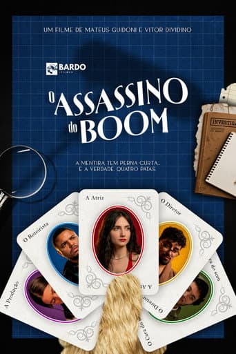 O Assassino do Boom afişi