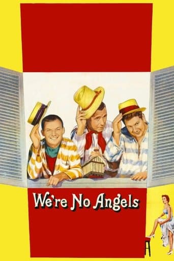 We're No Angels afişi