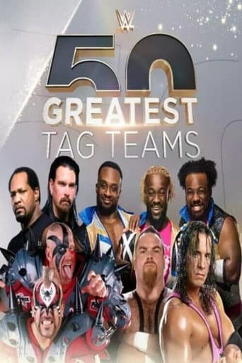 WWE The 50 Greatest Tag Teams afişi