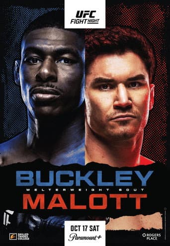 UFC Fight Night 291: Buckley vs. Malott afişi