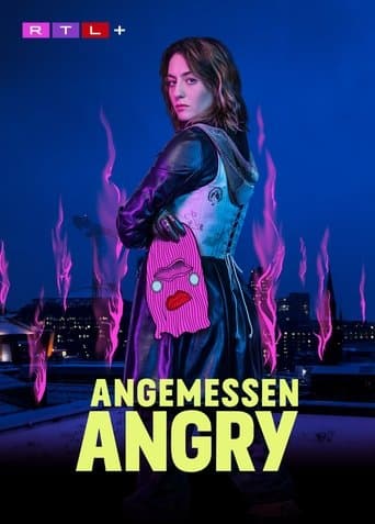 Angemessen Angry afişi