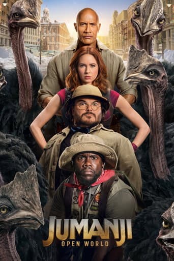 Jumanji: Büyük Kaçış afişi
