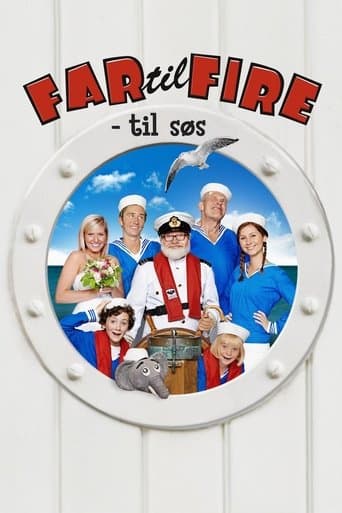 Far til fire - til søs afişi