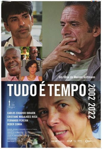 Tudo é Tempo afişi