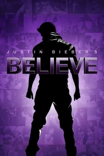 Justin Bieber's Believe afişi