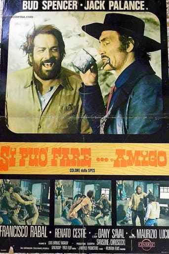 Si può fare… amigo afişi