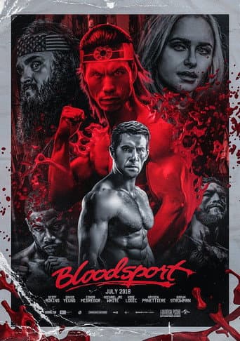 Bloodsport afişi