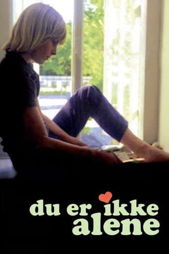 Du er ikke alene afişi