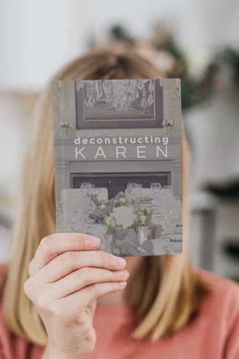 Deconstructing Karen afişi