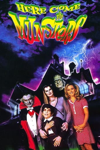 Here Come the Munsters afişi