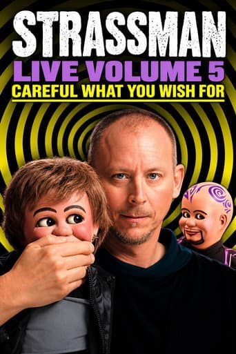David Strassman: Careful What You Wish For afişi