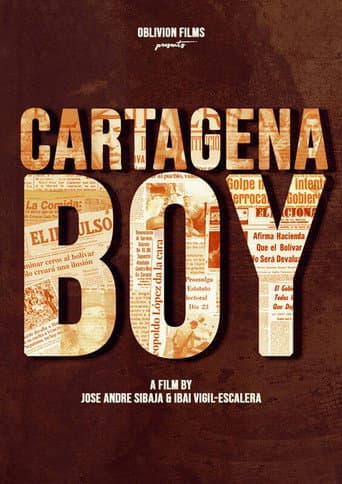 Cartagena Boy afişi