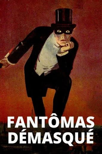 Fantômas démasqué afişi
