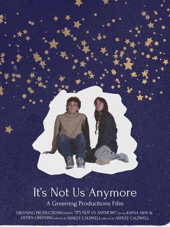 It's Not Us Anymore afişi