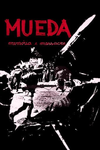 Mueda, Memória e Massacre afişi