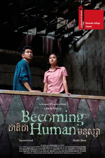 Becoming Human afişi