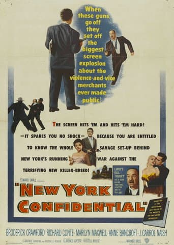 New York Confidential afişi