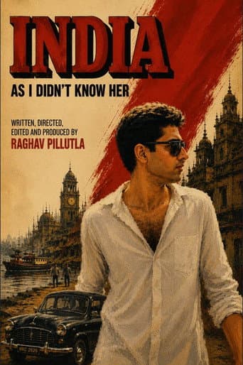 India: As I Didn't Know Her afişi