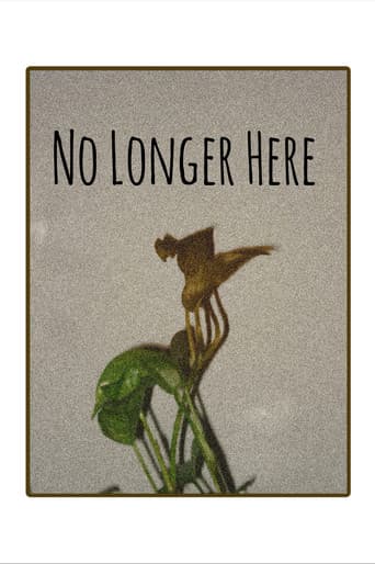 No Longer Here afişi